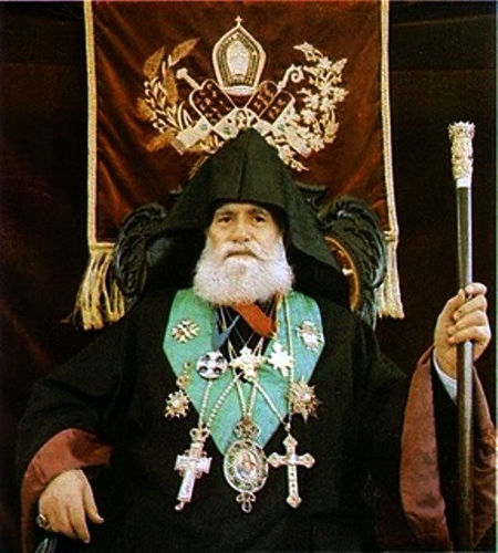 Archbishop Shenork I Kaloustian