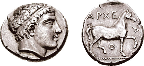 Archelaus Archelaus I of Macedon