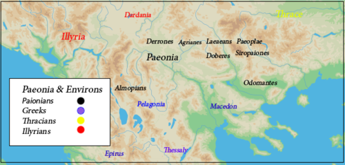 Ariston Paionia
