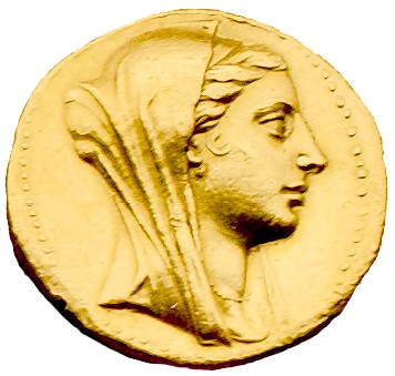 Daughter: Arsinoe III Philopator