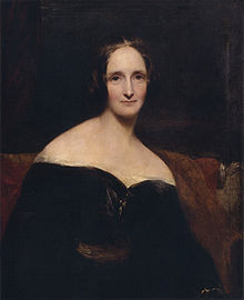Daughter: Mary Godwin (Mary Shelley)