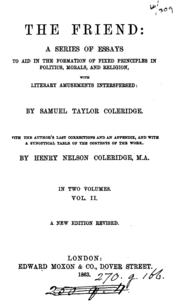 Gallery of Samuel Coleridge