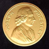 Joseph Priestley Award, 1970