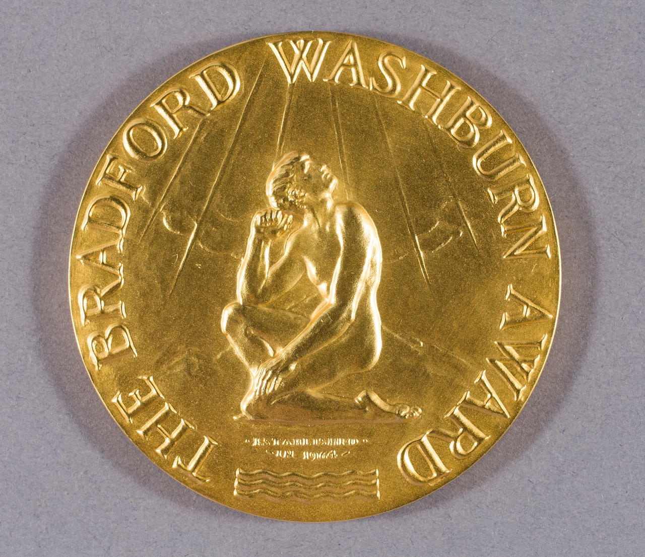 Bradford Washburn Medal, 1968