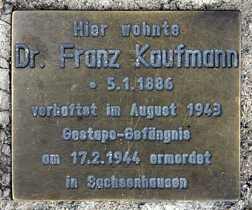 Franz Kaufmann