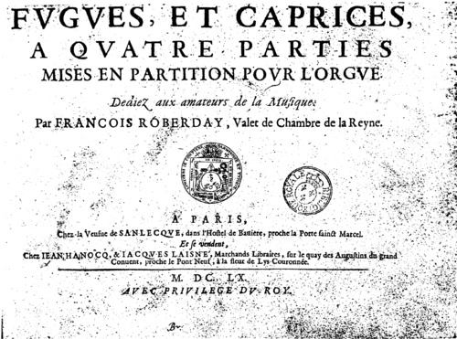 Francois Roberday