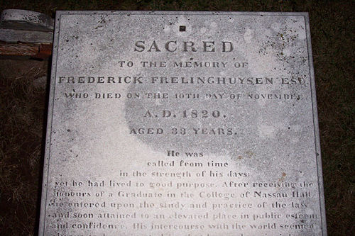 Frederick Frelinghuysen