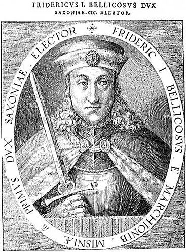 Frederic Frederick I, Elector of Saxony
