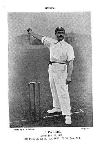 Frederick Parris