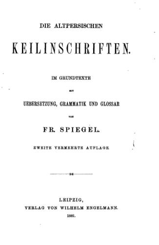 Friedrich Friedrich von Spiegel