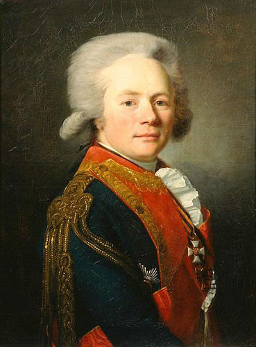 Frederic Wilhelm Count von Buxhoevden