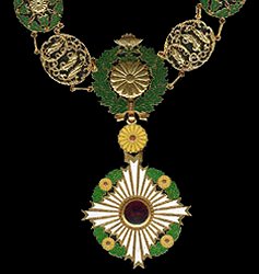Collar of the Order of the Chrysanthemum