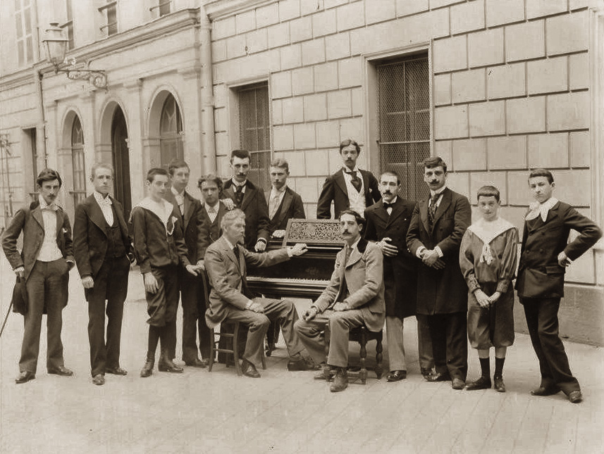 Gallery of Maurice Ravel