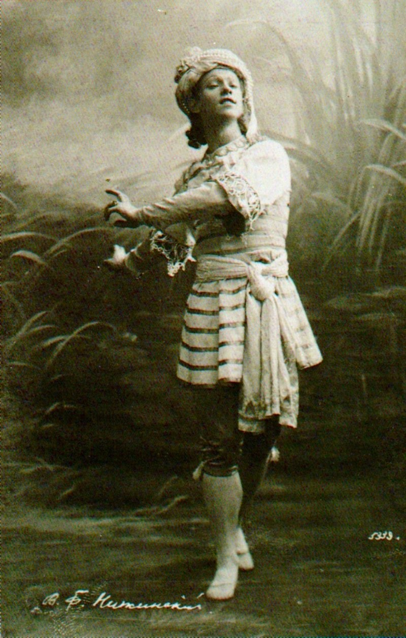 parner: Vaslav Nijinsky