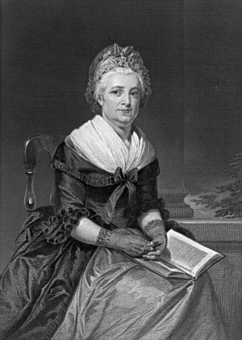 Wife: Martha Custis