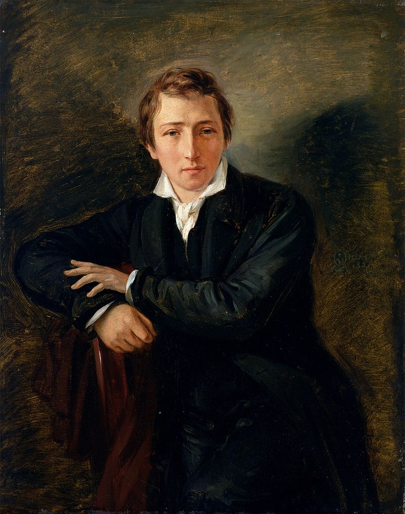 Friend: Heinrich Heine 