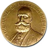 Daniel Giraud Elliot Medal, 1925