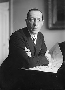 Collegue : Igor Fyodorovich Stravinsky