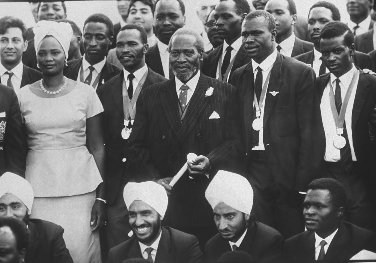 Gallery of Jomo Kenyatta