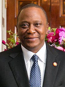 Son: Uhuru Muigai Wa Kenyatta