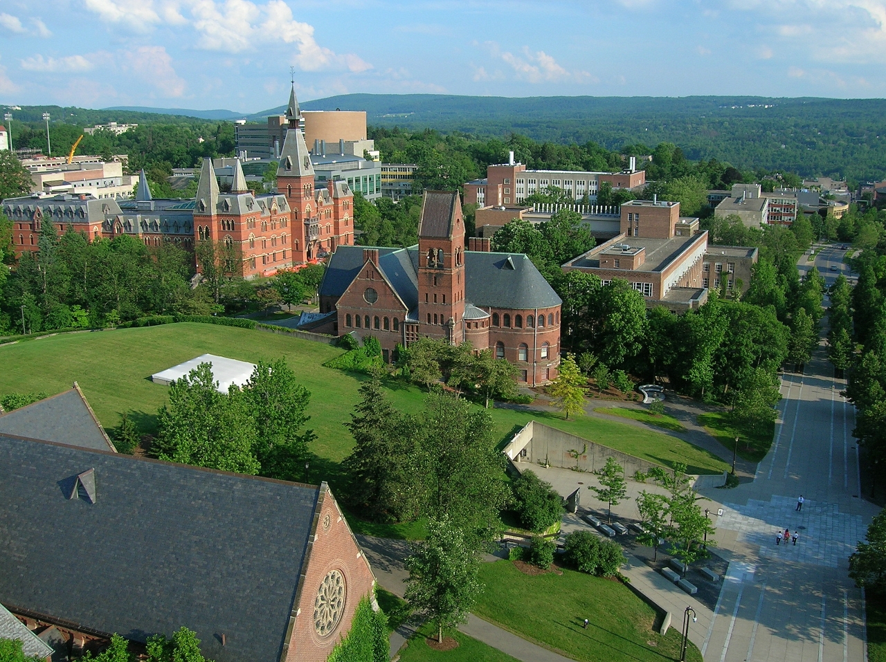Education period of Timothy Bent in Cornell University