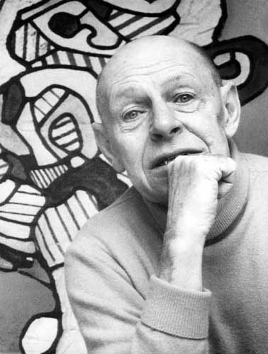 Friend: Jean Dubuffet