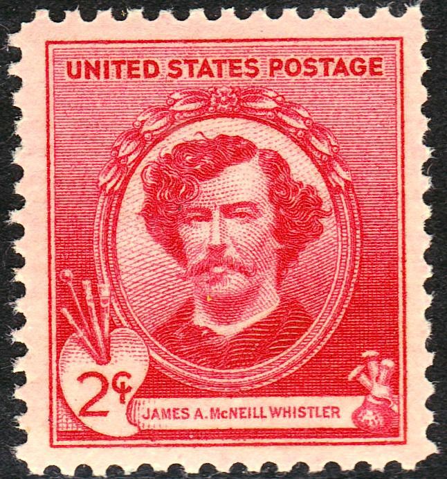 Gallery of James Whistler