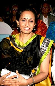 Wife: Swaroop Sampat