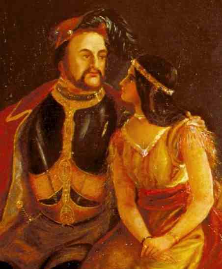 Spouse: John Rolfe 