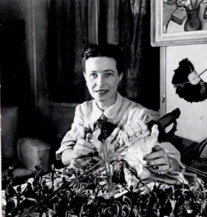 Gallery of Simone de Beauvoir