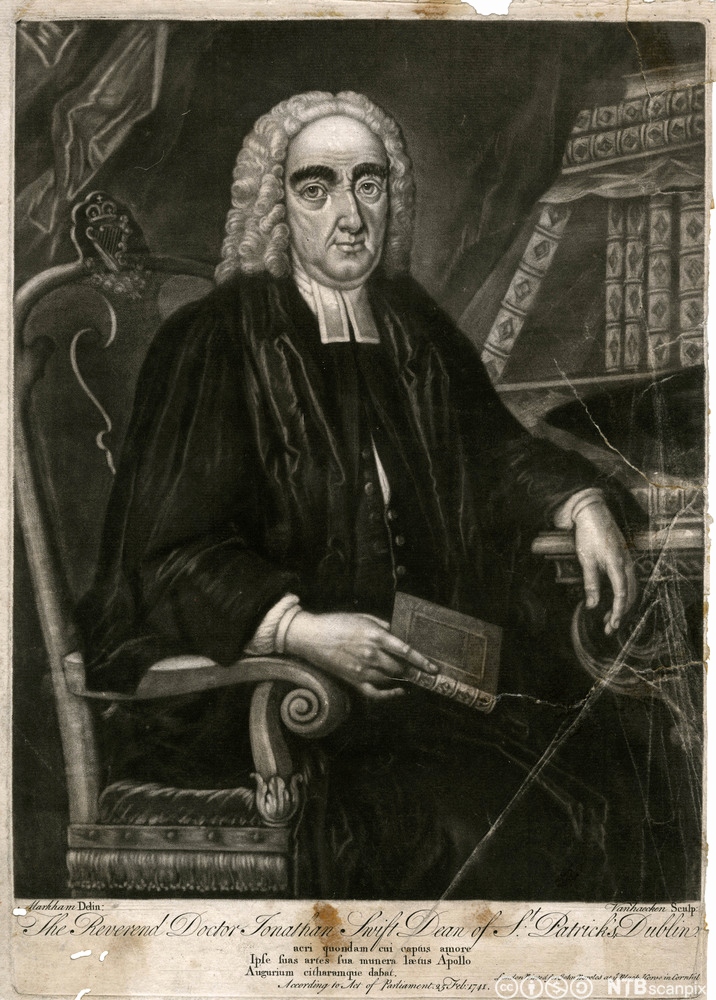 Gallery of Jonathan Swift