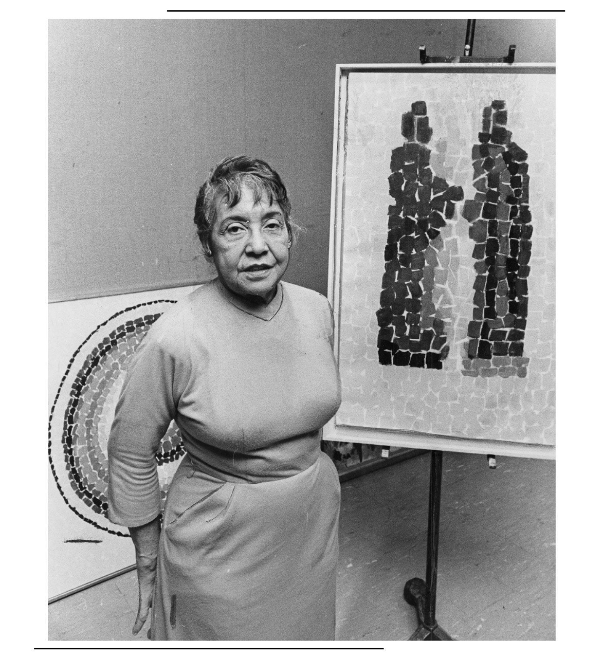 Alma Thomas September 22 11 February 24 1978 American Educator Painter World Biographical Encyclopedia