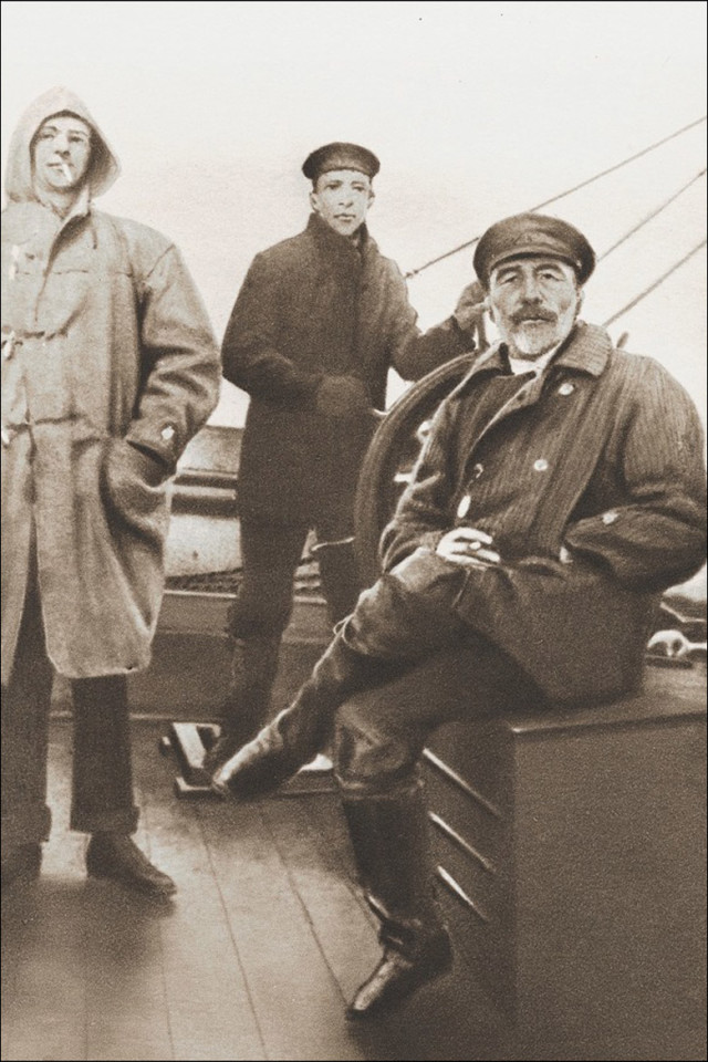 Gallery of Joseph Conrad