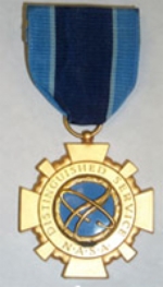 NASA Distinguished Service Medal