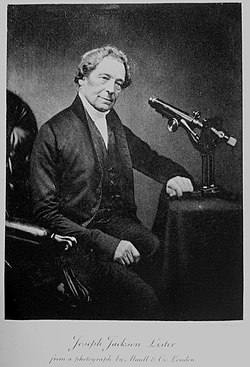 Father: Joseph Jackson Lister