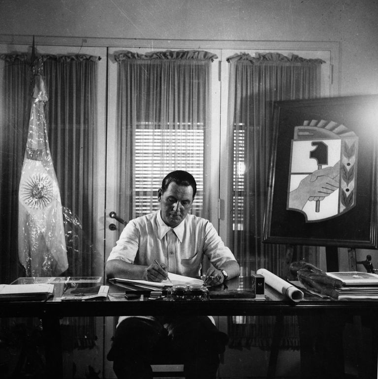 Gallery of Juan Perón