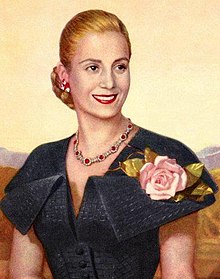 Spouse: Eva María Duarte de Perón