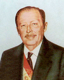 Friend: Alfredo Stroessner