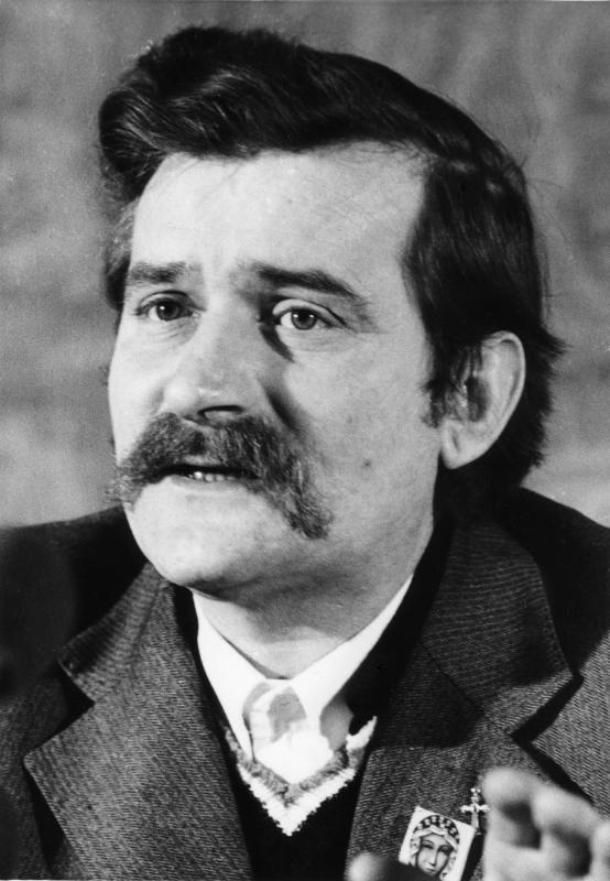 Gallery of Lech Walesa