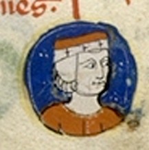 Son: Geoffrey II, Duke of Brittany 