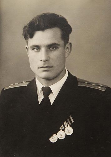 Career period of Vasili Arkhipov in career