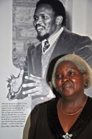 Spouse: Ntsiki Mashalaba