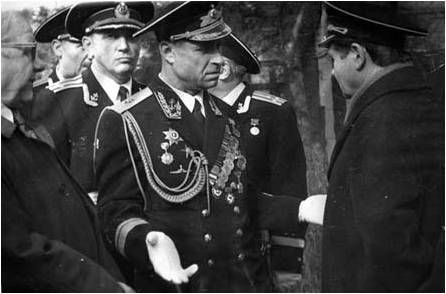 Career period of Vasili Arkhipov in career