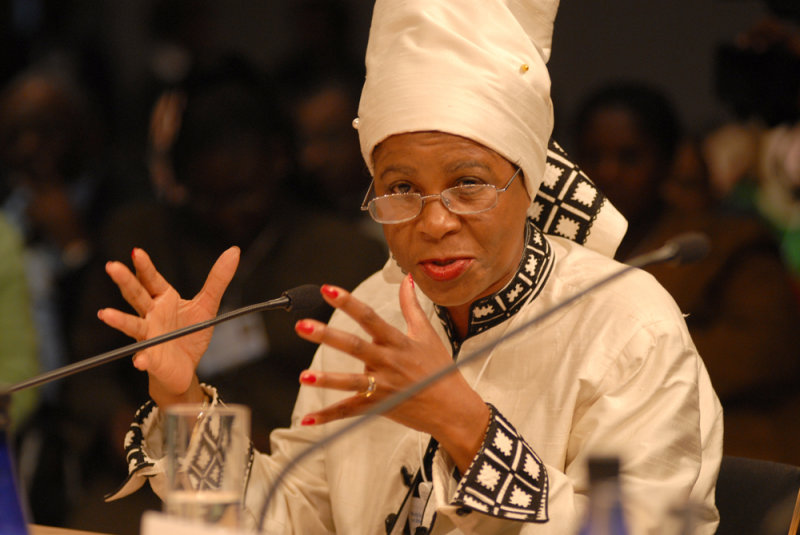 Partner: Mamphela Aletta Ramphele