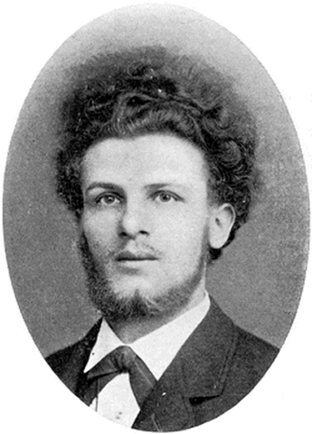 Friend: Siegfried Lipiner 