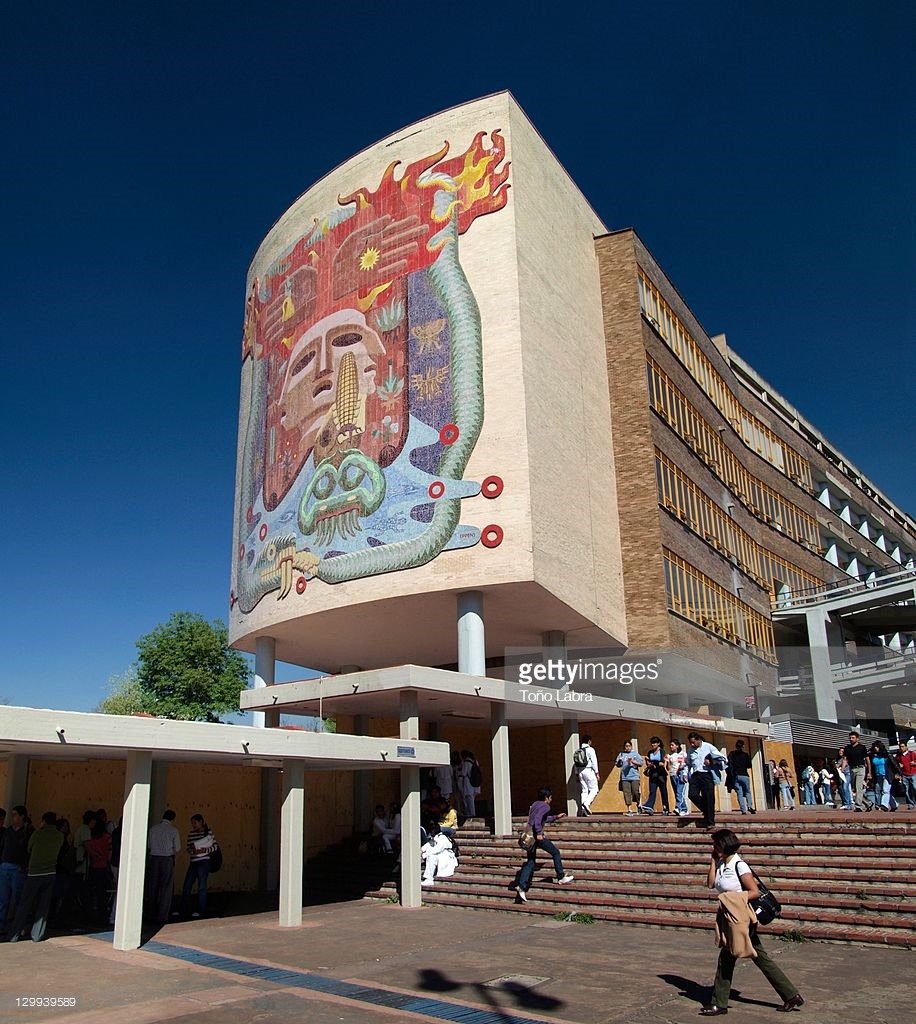 Education period of Felipe Vadillo-Ortega in National Autonomous University of Mexico