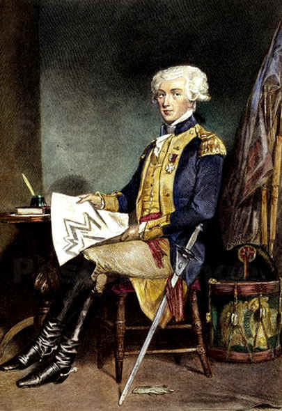 Gallery of Marquis de Lafayette