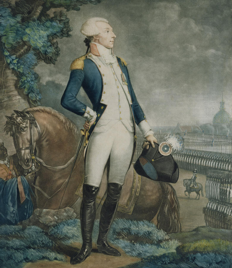 Gallery of Marquis de Lafayette