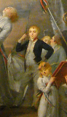 Son:  Georges Washington de La Fayette