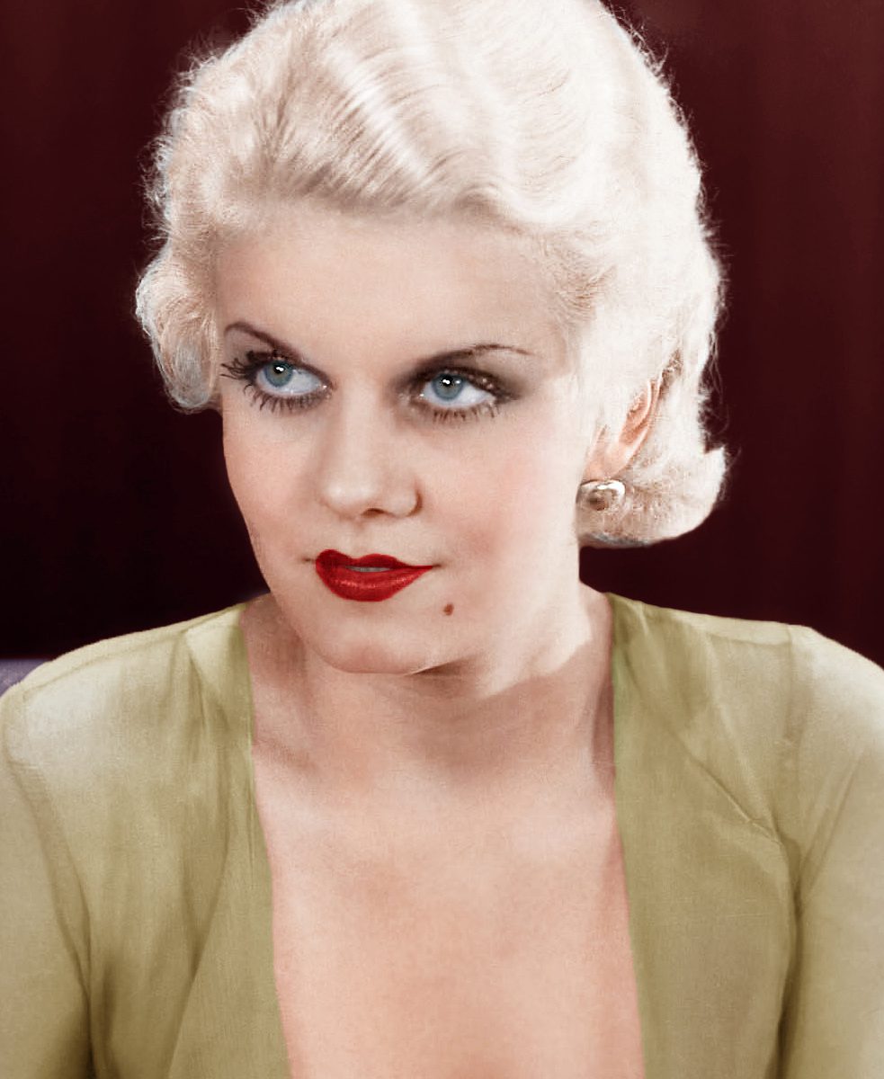 Jean Harlow (March 3, 1911 — June 7, 1937), American actress | World  Biographical Encyclopedia